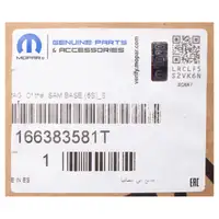 ORIGINAL Opel MOPAR Sto&szlig;stange Frontverkleidung Corsa F MIT Einparkhilfe vorne 166383581T