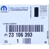 ORIGINAL GM Opel Sto&szlig;stange INSIGNIA A (nicht Country Tourer) vorne 23106393