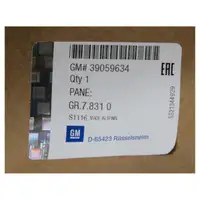 ORIGINAL GM Opel Sto&szlig;stange Sto&szlig;f&auml;nger CORSA E vorne 39059634