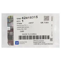 ORIGINAL Opel Sto&szlig;stange Sto&szlig;f&auml;nger Frontsto&szlig;stange Frontverkleidung Karl vorne 42418315