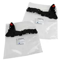 2x ORIGINAL Opel guide rail bumper bracket Astra H front left + right