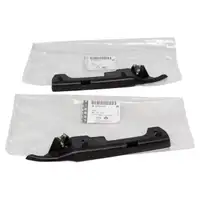 2x ORIGINAL Opel F&uuml;hrungsschiene Sto&szlig;stangenhalter Astra G vorne links + rechts
