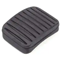 2x ORIGINAL PSA Opel pedal rubber pedal cover brake pedal + clutch pedal Meriva B 93188880