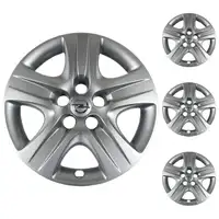 4x ORIGINAL Opel hubcap wheel cover SILVER 17 inch INSIGNIA A 6006277 / 13312568