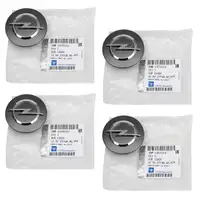 4x ORIGINAL GM Opel hub cap wheel cover &Oslash; 59mm Astra J Zafira C YQ00018580