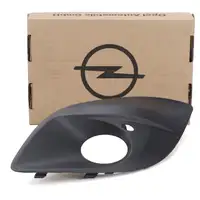 ORIGINAL Opel frame fog light cover Meriva B front left 13297503