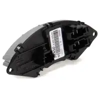 ORIGINAL PSA Opel resistance interior fan regulator Adam Corsa E with air conditioning 13378665