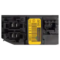 ORIGINAL Opel blower control unit Interior blower control unit Corsa D WITH automatic climate control 55702441