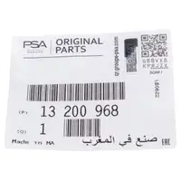 ORIGINAL PSA Opel Kabelbaum Reparatursatz Heckklappe Corsa D 5-T&uuml;rer 13200968