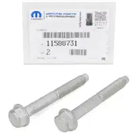 2x ORIGINAL Opel MOPAR Schraube Riemenscheibe Insignia A B Zafira C 2.0 CDTi 11588731