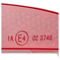 ORIGINAL Opel MOPAR Reflector Rear Reflector Astra K Sports Tourer Rear Right 90766404