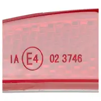 ORIGINAL Opel MOPAR Reflector Rear Reflector Astra K Sports Tourer Rear Left 90766405