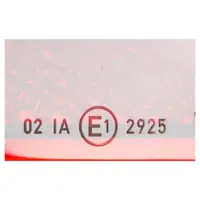 ORIGINAL Opel R&uuml;ckstrahler Reflektor Astra J Caravan bis Bj. 12.12 hinten rechts 13282240