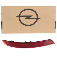 ORIGINAL Opel reflector Astra J Caravan up to year of manufacture 12/12 rear left 13282239