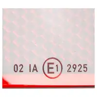 ORIGINAL Opel Rückstrahler Reflektor Astra J Caravan bis Bj. 12.12 hinten links 13282239