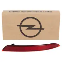 ORIGINAL Opel R&uuml;ckstrahler Reflektor Astra J Caravan -D0000001 hinten rechts 13370757