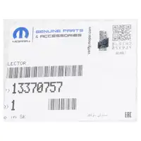 ORIGINAL Opel R&uuml;ckstrahler Reflektor Astra J Caravan -D0000001 hinten rechts 13370757