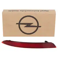 ORIGINAL Opel reflector Astra J Caravan P10 from D0000001 rear left 13370756