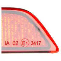 ORIGINAL Opel reflector Astra J Caravan P10 from D0000001 rear left 13370756