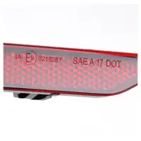 ORIGINAL PSA Opel reflector Insignia B Grand Sport Sports Tourer rear left 13460219