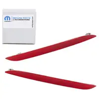 2x ORIGINAL Opel MOPAR Reflektor R&uuml;ckstrahler Sto&szlig;stange Astra K Sports Tourer hinten