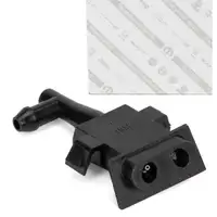 ORIGINAL Opel MOPAR Waschwasserd&uuml;se D&uuml;se Meriva B Gro&szlig;raumlimo. S10 vorne rechts 13250469