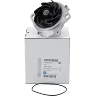 ORIGINAL GM Opel Water Pump Astra Signum Vectra Zafira Z19DT Z19DTL 1334234