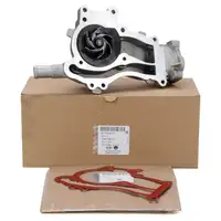 ORIGINAL GM Opel Water Pump + Gasket Astra J Corsa D E Insignia A Zafira C 1.2 1.4