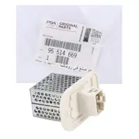 ORIGINAL Opel Resistor Series Resistor Interior Fan Agila A H00 B H08 1.0-1.3 95514669