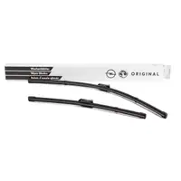 ORIGINAL PSA Opel windshield wiper blades set Corsa F Mokka front 1667811380