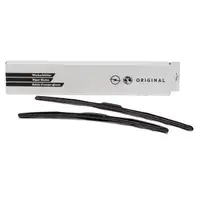 ORIGINAL Opel windshield wiper blades set INSIGNIA B front 39208147