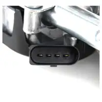 ORIGINAL GM Opel wiper linkage incl. wiper motor for CORSA D front 1272127