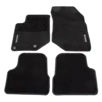 ORIGINAL Opel textile mats Floor mats Car mats Set of 4 Mocha 1671152780