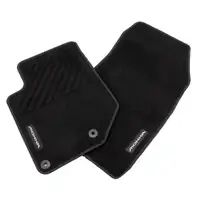 ORIGINAL Opel textile mats Floor mats Car mats Set of 4 Mocha 1671152780