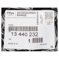 ORIGINAL Opel Textilmatte Fu&szlig;matte Automatte Corsa D vorne links 13440232