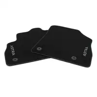 ORIGINAL GM Opel textile mats Car mats Car mat set ASTRA K 4-piece 39056505