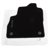 ORIGINAL PSA Opel textile mat Floor mat Car mat Astra K front left 39056503