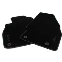 ORIGINAL GM Opel textile mats Car mats Set CORSA E 4 pcs 39187352