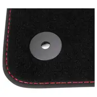 ORIGINAL GM Opel textile mats Floor mats Car mats Set RED Corsa E 39229281