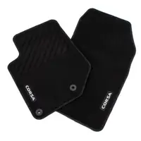ORIGINAL Opel textile mats Floor mats Car mats Set Corsa F J 4-piece 9833656380