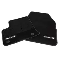 ORIGINAL Opel textile mats Floor mats Car mats Set of 4 Corsa-E Corsa F 9833757080