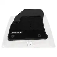 ORIGINAL Opel textile mats Floor mats Car mats Set of 4 Corsa-E Corsa F 9833757080