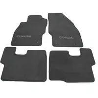 ORIGINAL GM Opel textile mats Car mats Set CORSA D 4-piece 93199286