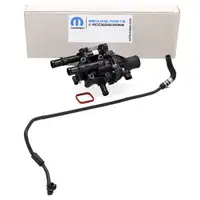 ORIGINAL Opel Thermostat + Geh&auml;use + Thermoschlauch Astra J Insignia A Mokka / X 1.6