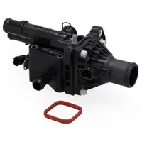 ORIGINAL Opel Thermostat + Geh&auml;use + Thermoschlauch Astra J Insignia A Mokka / X 1.6