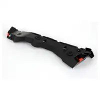 ORIGINAL Opel F&uuml;hrungsschiene Frontblech Kotfl&uuml;gel ZAFIRA B vorne links 13124997