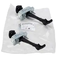 2x ORIGINAL Opel door stop, door holder, door hold-open strap, Adam front 13412690