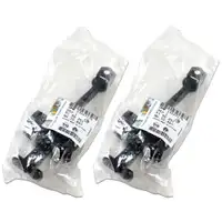 2x ORIGINAL Opel T&uuml;rfeststeller T&uuml;rsteller T&uuml;rhalteband T&uuml;rhalteband Astra H vorne 5160251