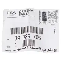 2x ORIGINAL PSA Opel T&uuml;rfeststeller T&uuml;rfangband Astra J GTC Cascada vorne 39029705