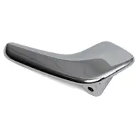 ORIGINAL GM Opel door handle CHROME front right inside 13297814 for CORSA D